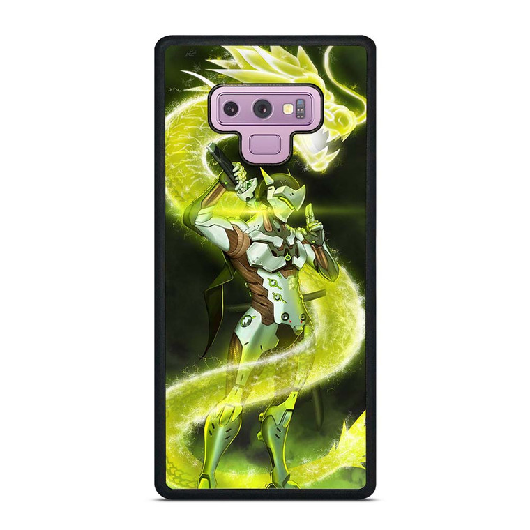 GENJI OVERWATCH DRAGON ART Samsung Galaxy Note 9 Case Cover
