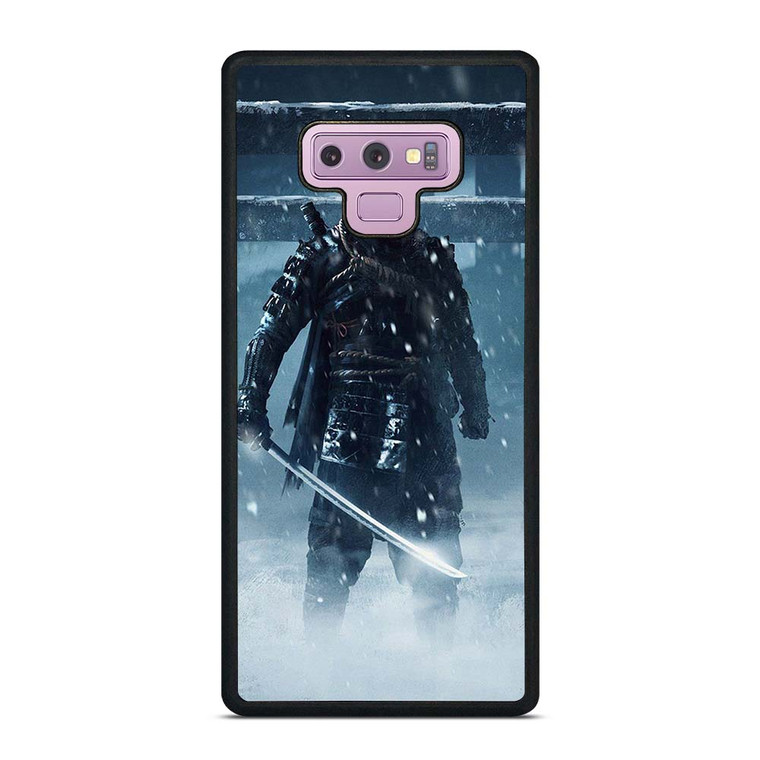GHOST OF TSUSHIMA GAME SAMURAI Samsung Galaxy Note 9 Case Cover