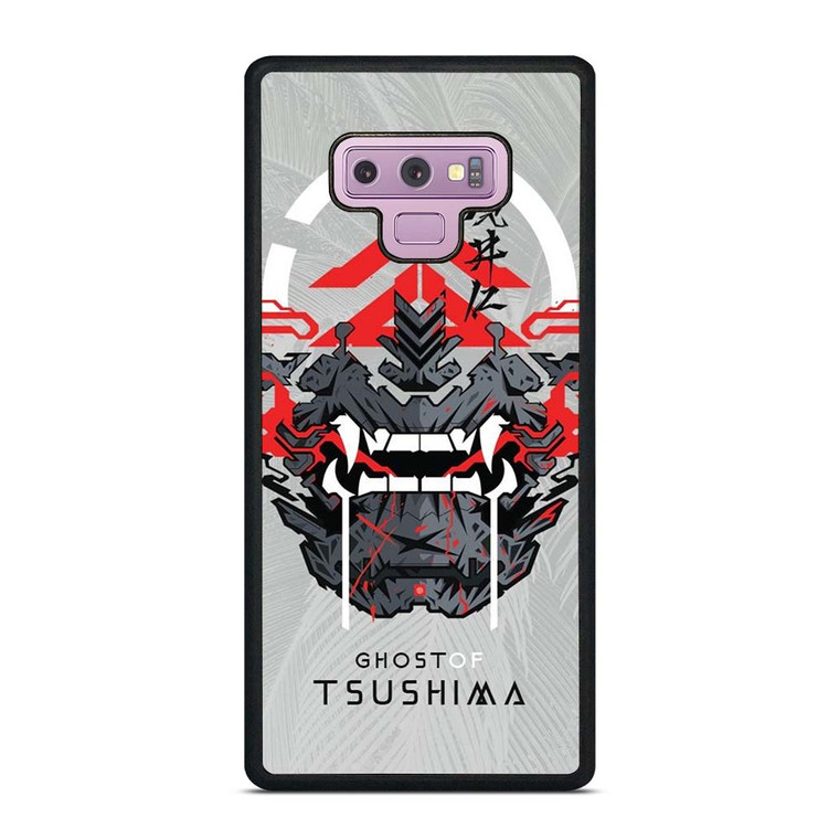 GHOST OF TSUSHIMA ICON GAME Samsung Galaxy Note 9 Case Cover