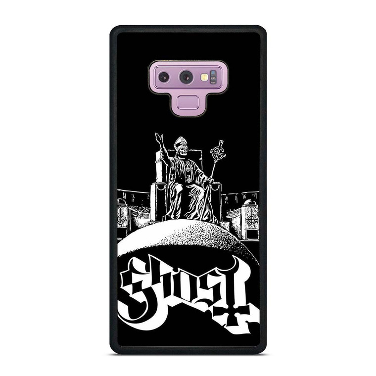 GHOST ROCK BAND ICON Samsung Galaxy Note 9 Case Cover