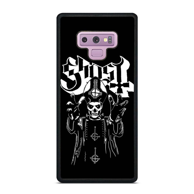 GHOST ROCK BAND SYMBOL Samsung Galaxy Note 9 Case Cover