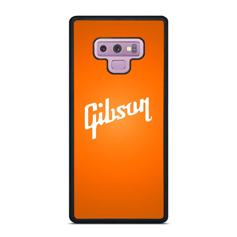GIBSON GUITAR LOGO Samsung Galaxy Note 9 Case Cover