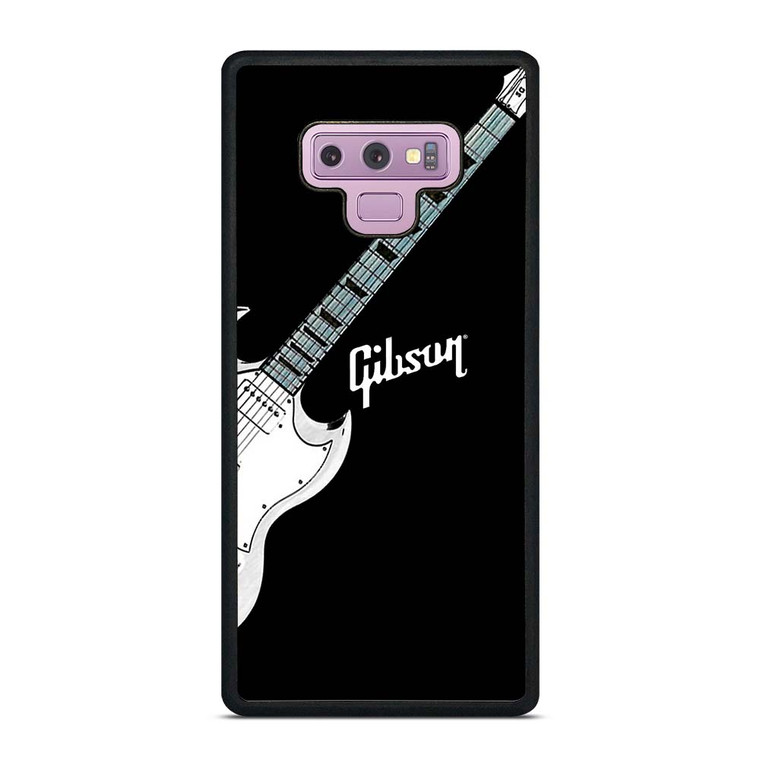 GIBSON GUITAR Samsung Galaxy Note 9 Case Cover