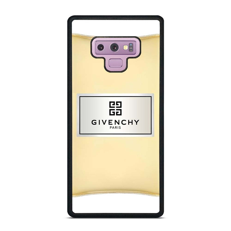 GIVENCHY PARIS GOLD LOGO 2 Samsung Galaxy Note 9 Case Cover