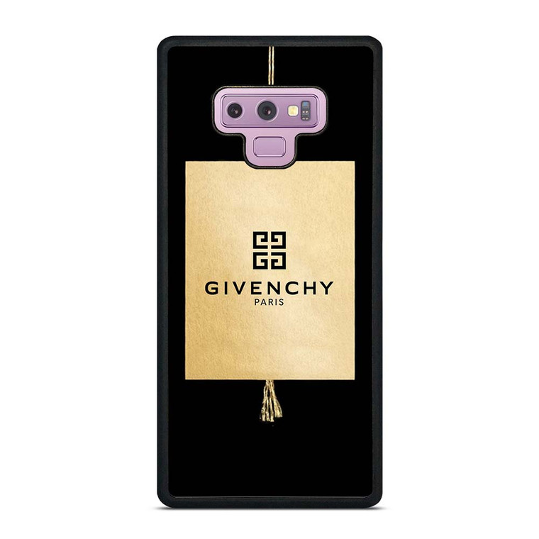 GIVENCHY PARIS NAME TAG Samsung Galaxy Note 9 Case Cover