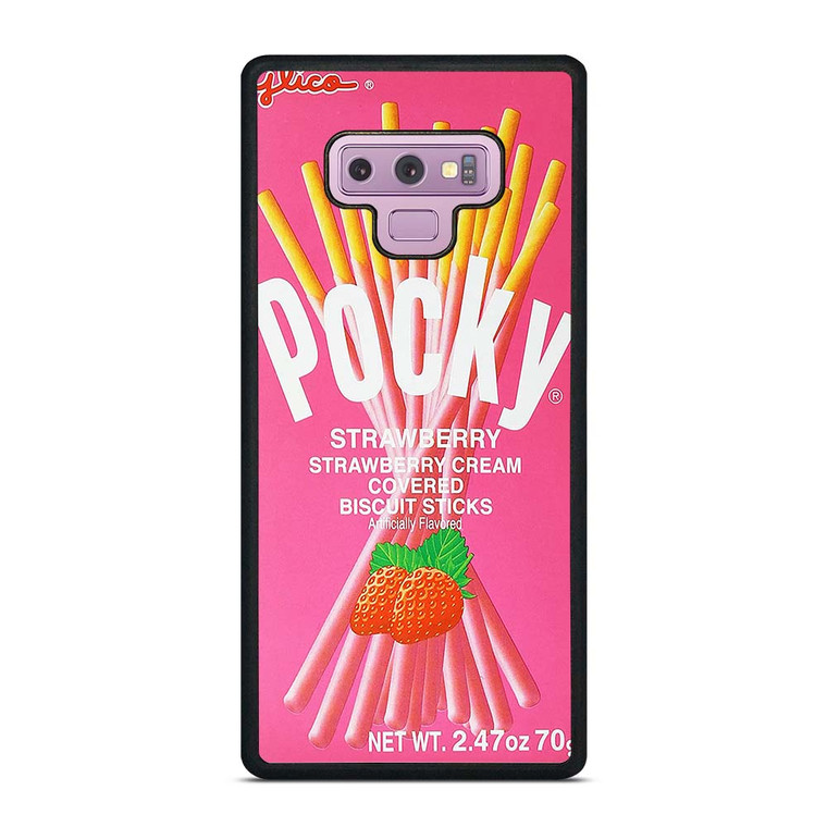 GLICO POCKY STRAWBERRY Samsung Galaxy Note 9 Case Cover