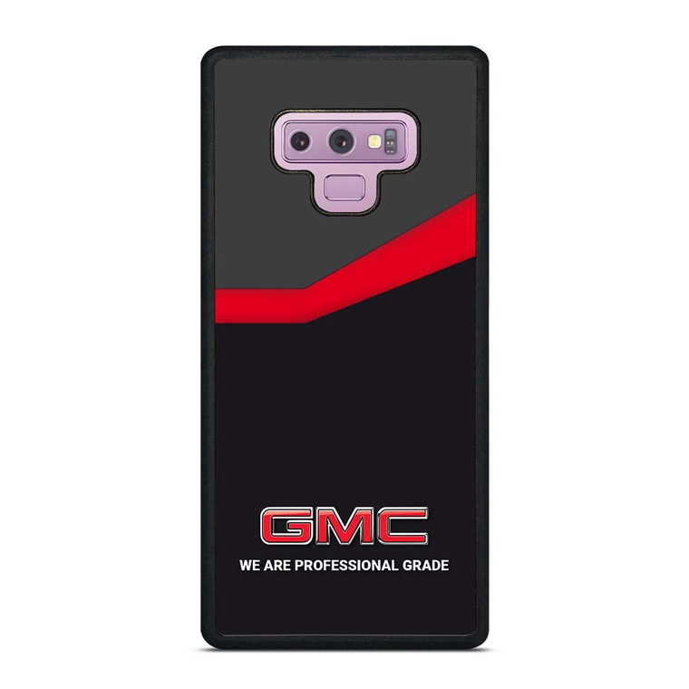 GMC CAR LOGO TAGLINE Samsung Galaxy Note 9 Case Cover