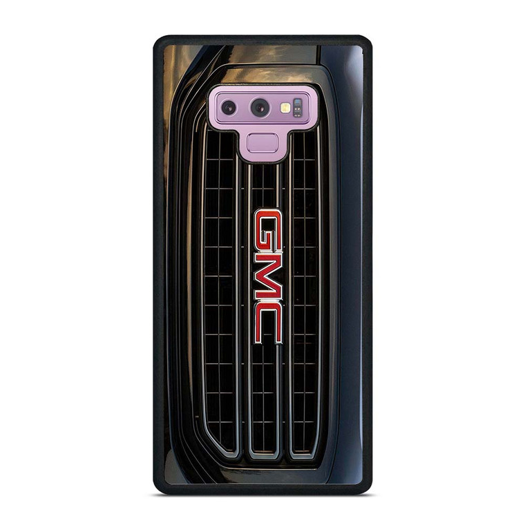 GMC CAR METAL GRILLES Samsung Galaxy Note 9 Case Cover