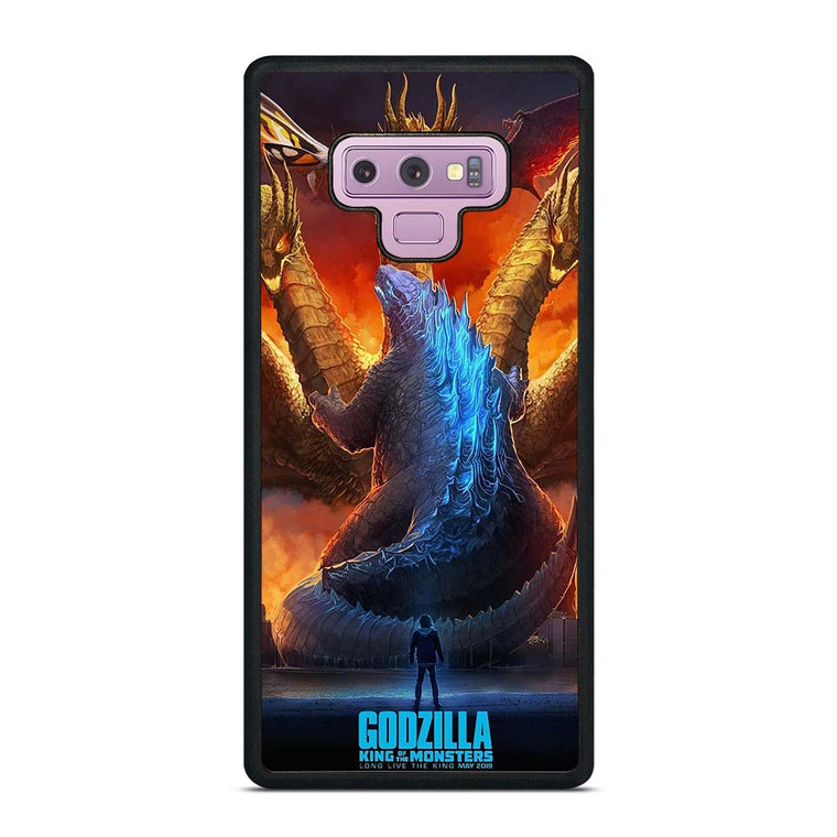 GODZILLA KING OF MONSTER ART Samsung Galaxy Note 9 Case Cover