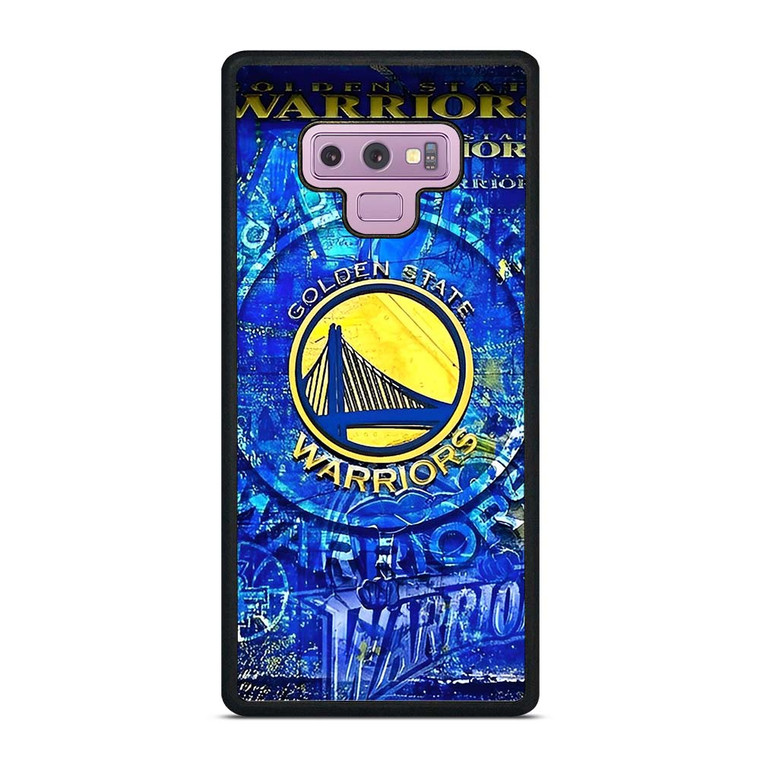 GOLDEN STATES CURRY NBA Samsung Galaxy Note 9 Case Cover