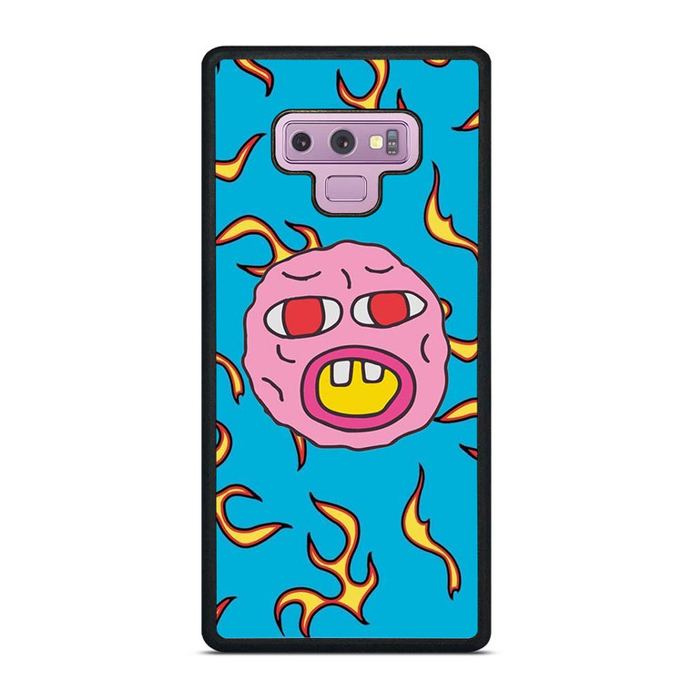 GOLF WANG FACE FLAME Samsung Galaxy Note 9 Case Cover