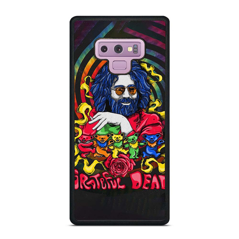 GRATEFUL DEAD BAND Samsung Galaxy Note 9 Case Cover