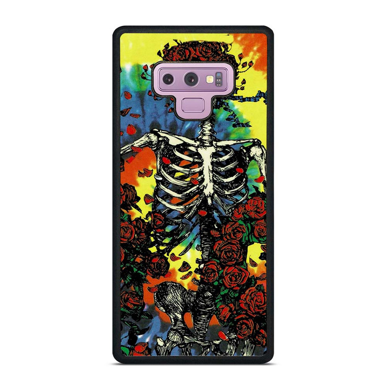 GRATEFUL DEAD SKULL AND ROSE NEW Samsung Galaxy Note 9 Case Cover