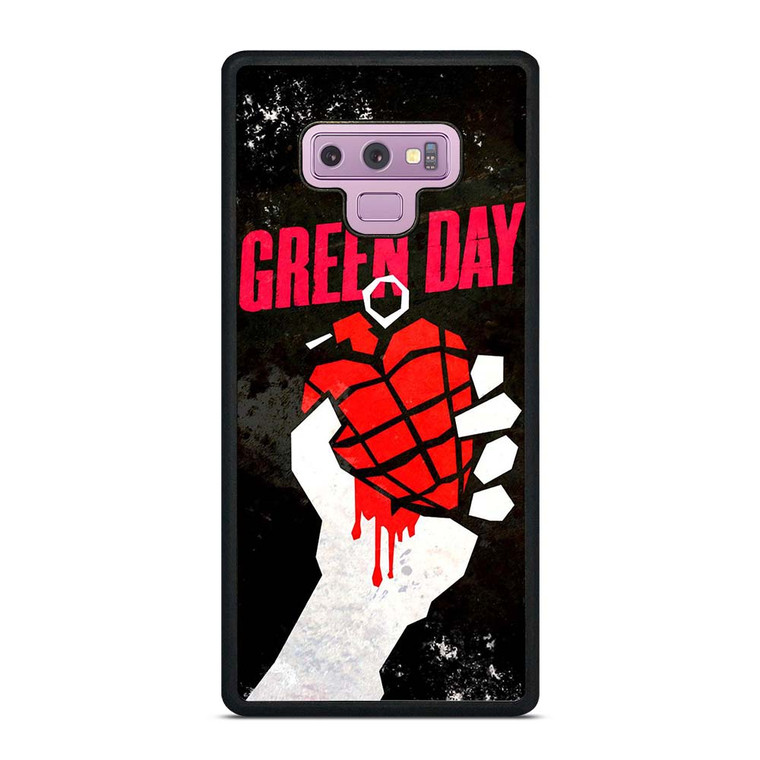 GREEN DAY GRENADE Samsung Galaxy Note 9 Case Cover