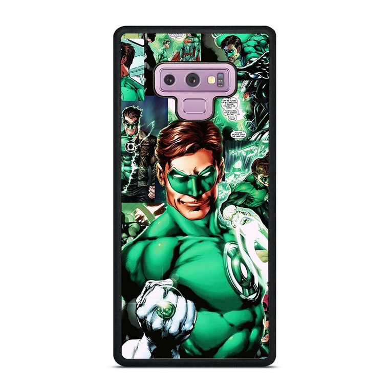 GREEN LANTERN COLLAGE Samsung Galaxy Note 9 Case Cover