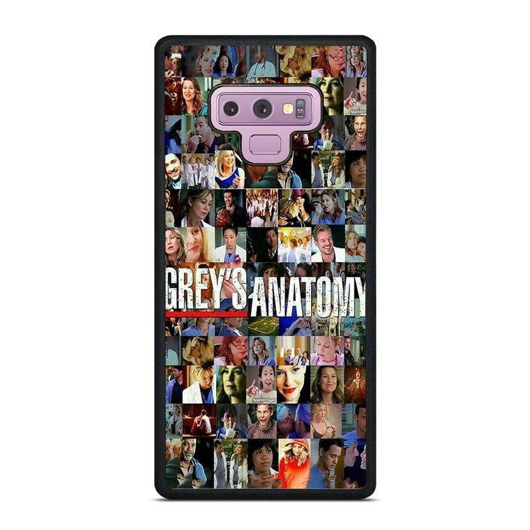 GREY'S ANATOMY COLLAGE Samsung Galaxy Note 9 Case Cover