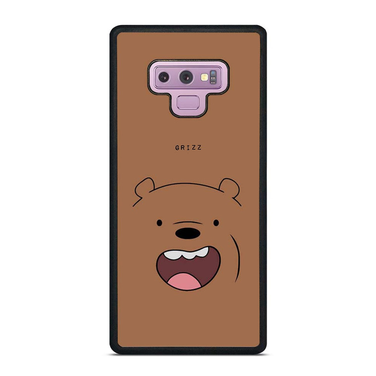 GRIZZLY WE BARE BEARS 2 Samsung Galaxy Note 9 Case Cover