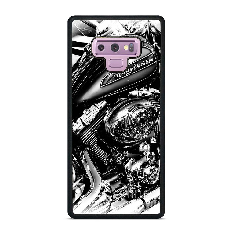 HARLEY DAVIDSON ART PHOTO Samsung Galaxy Note 9 Case Cover