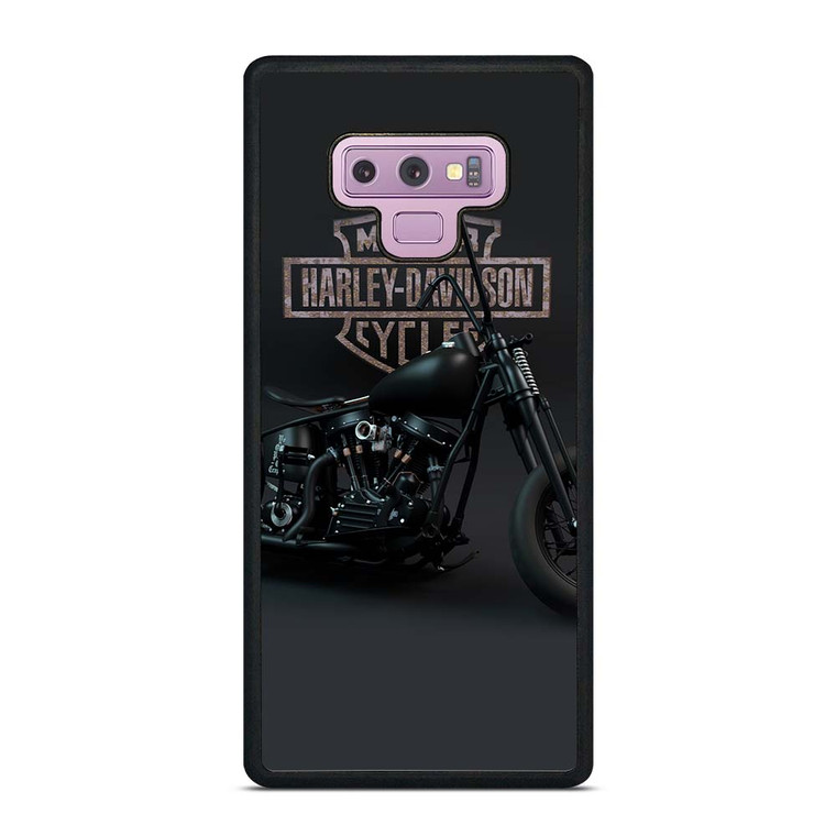 HARLEY DAVIDSON CUSTOM BOBBER Samsung Galaxy Note 9 Case Cover