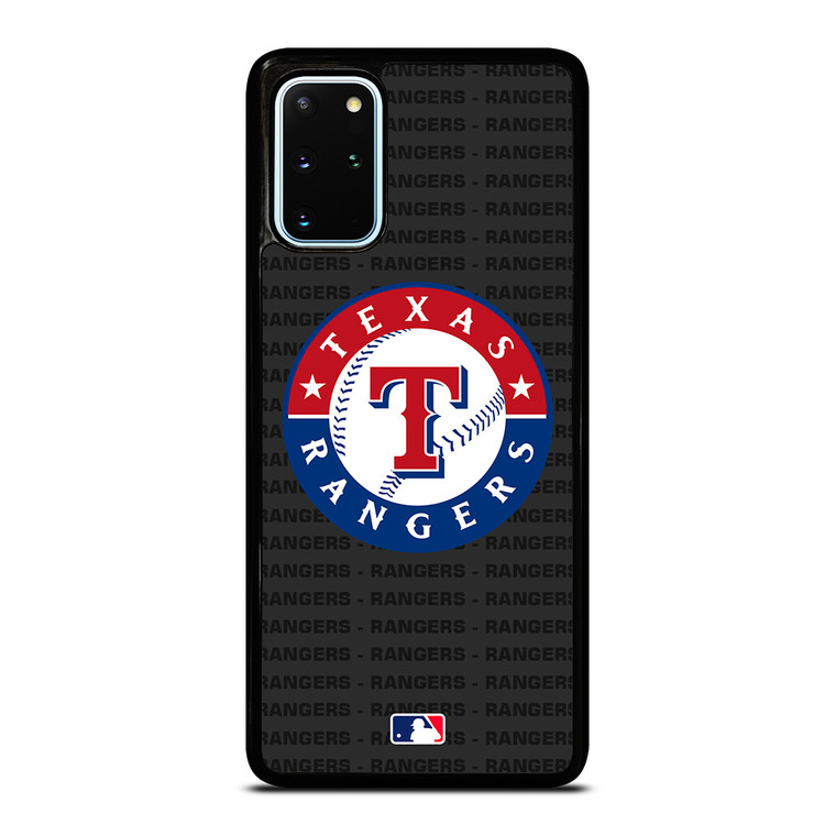 TEXAS RANGERS BASEBALL BLACK Samsung Galaxy S20 Plus Case Cover