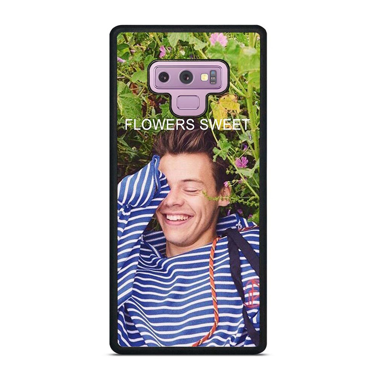 HARRY STYLES FLOWERS SWEET Samsung Galaxy Note 9 Case Cover
