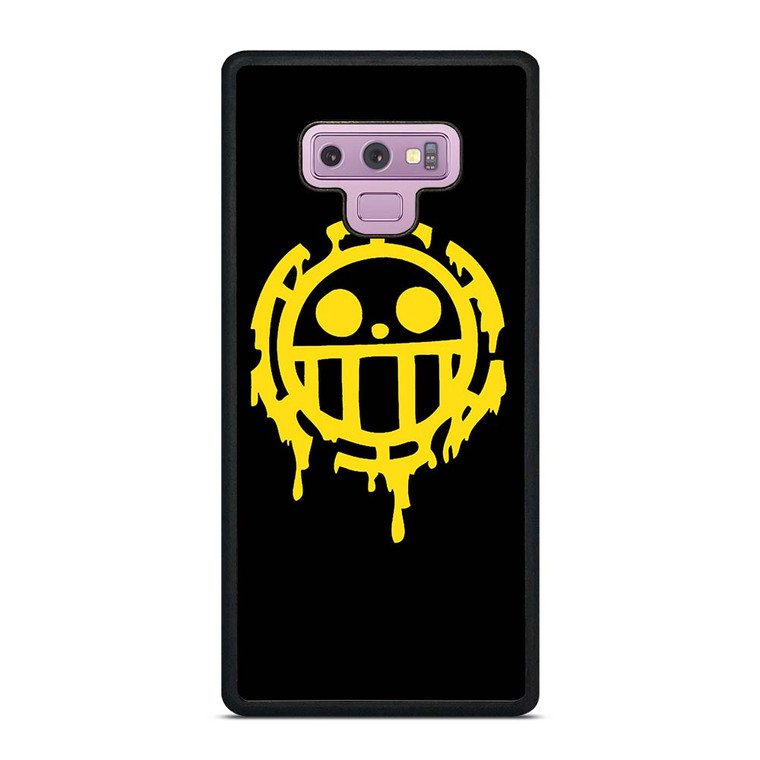 HEART PIRATES LOGO ONE PIECE Samsung Galaxy Note 9 Case Cover