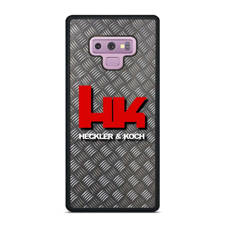 HECKLER AND KOCH PLATE SYMBOL Samsung Galaxy Note 9 Case Cover