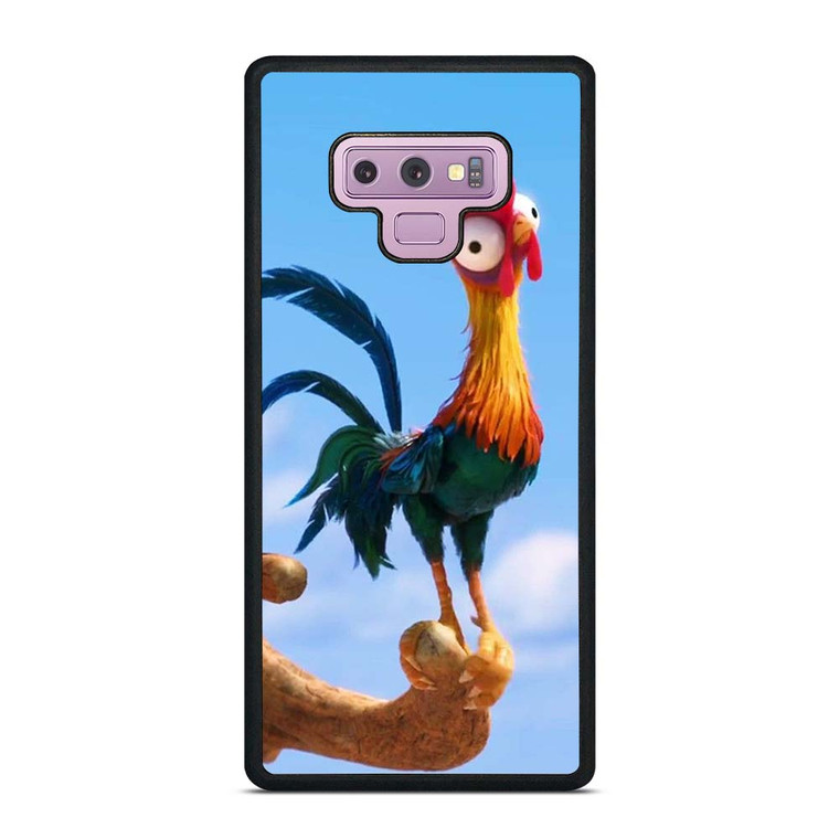 HEIHEI DISNEY MOANA CHICKEN  Samsung Galaxy Note 9 Case Cover