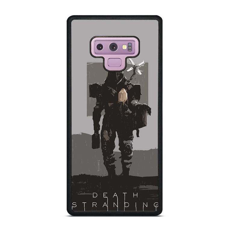 HIGGS MONAGHAN DEATH STRANDING ART Samsung Galaxy Note 9 Case Cover
