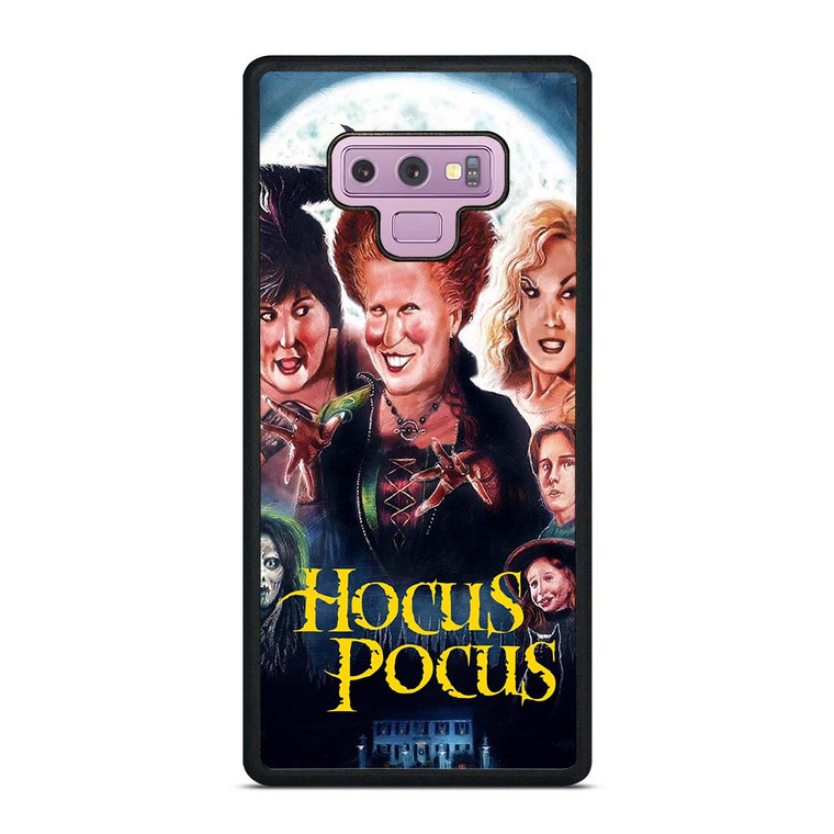 HOCUS POCUS DISNEY MOVIES Samsung Galaxy Note 9 Case Cover
