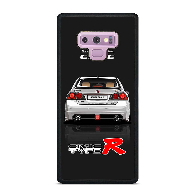 HONDA CIVIC TYPE R EAT .SLEEP. HONDA Samsung Galaxy Note 9 Case Cover
