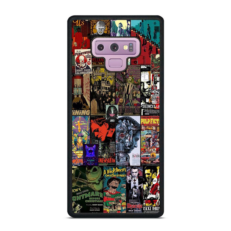 HORROR MOVIE COLLAGE Samsung Galaxy Note 9 Case Cover