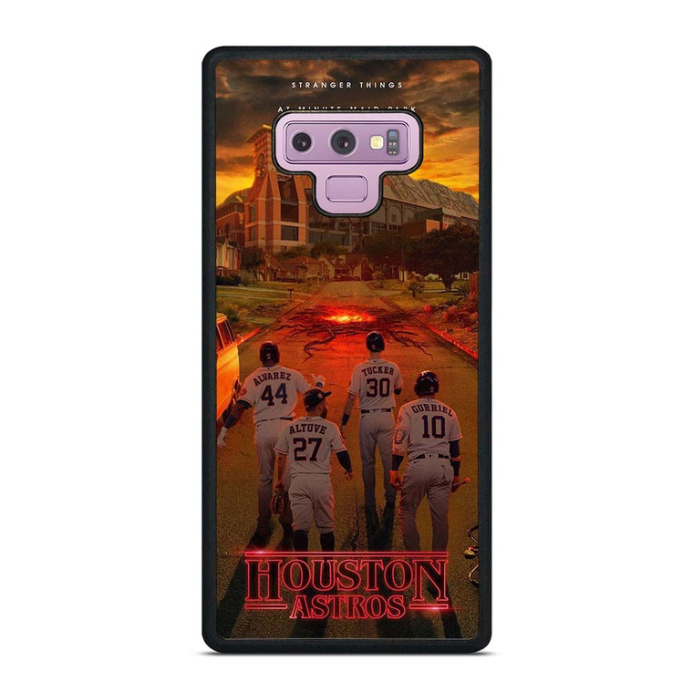 HOUSTON ASTROS STRANGER THINK Samsung Galaxy Note 9 Case Cover