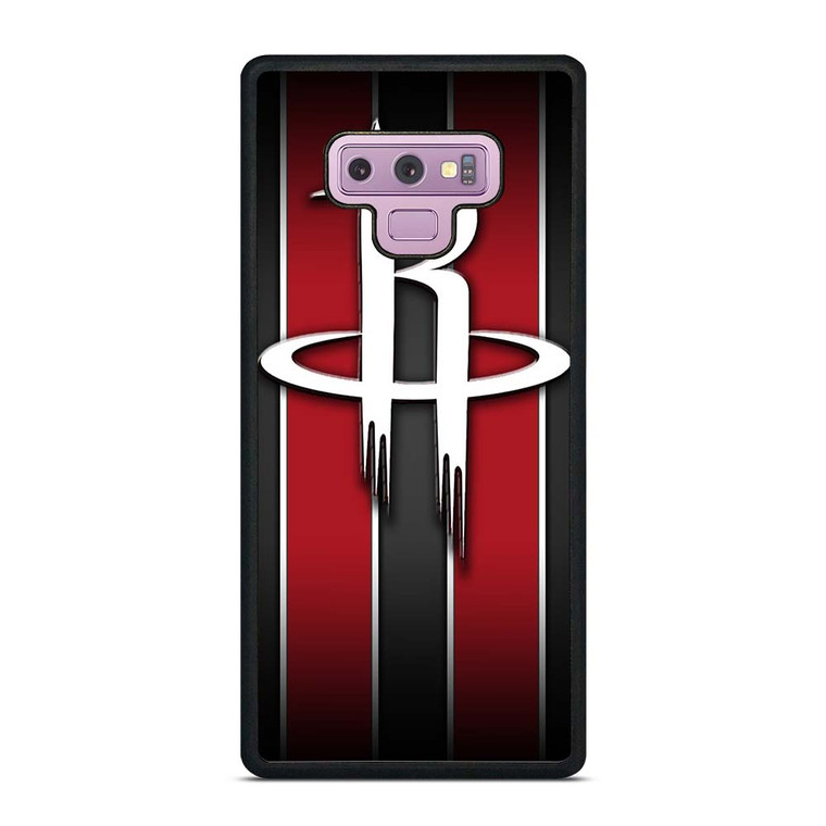HOUSTON ROCKETS DOUBLE STRIPE Samsung Galaxy Note 9 Case Cover