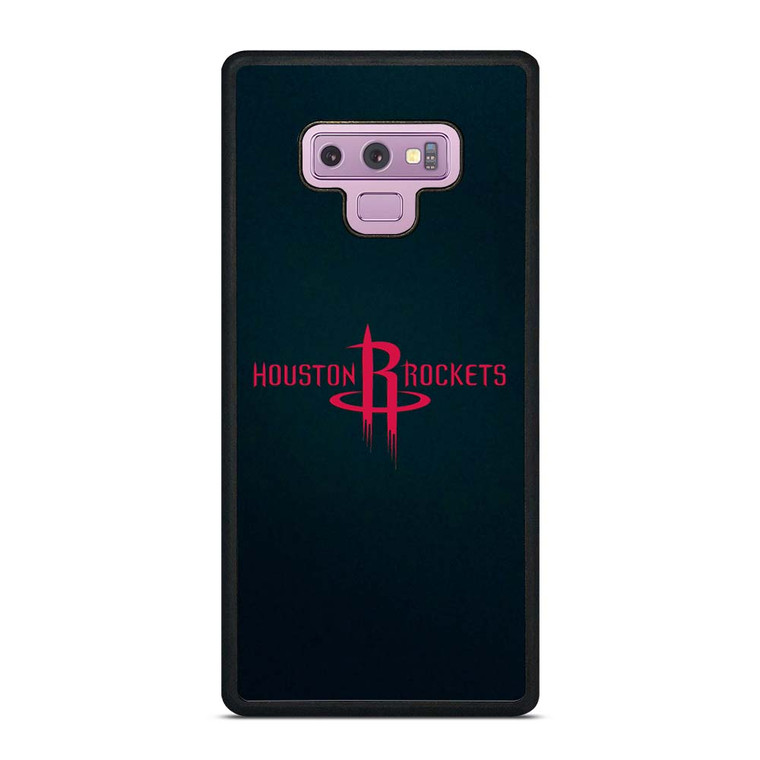 HOUSTON ROCKETS LOGO NBA Samsung Galaxy Note 9 Case Cover
