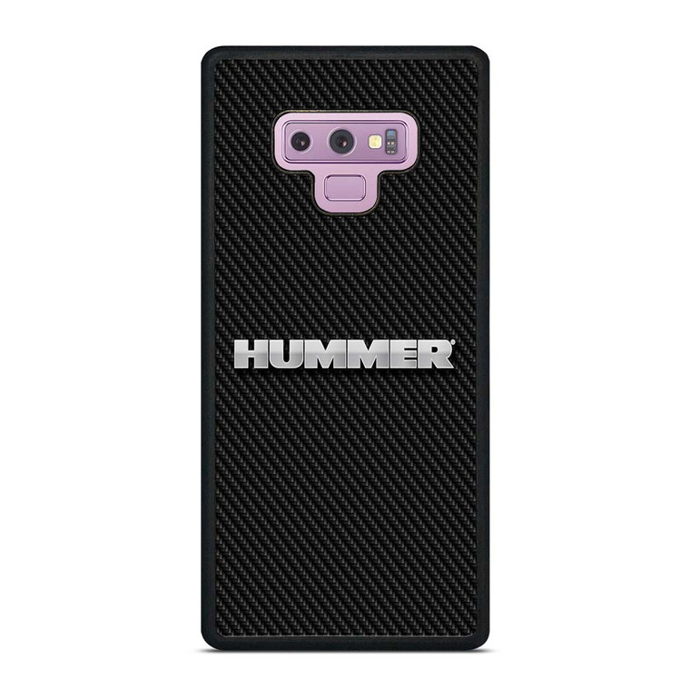 HUMMER CAR LOGO CARBON Samsung Galaxy Note 9 Case Cover