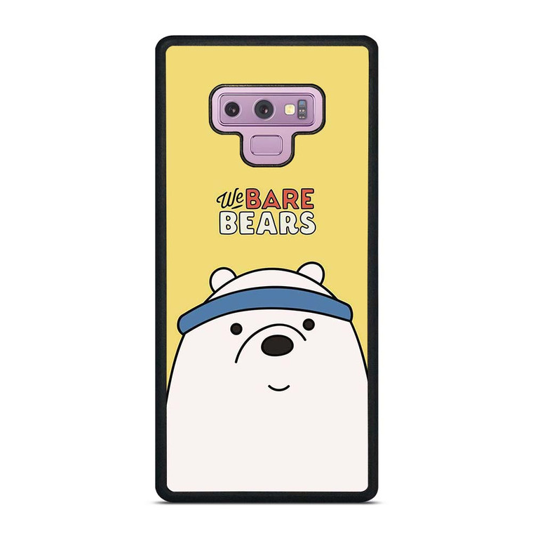 ICE BEAR WE BARE BEARS CARTOON 3 Samsung Galaxy Note 9 Case Cover