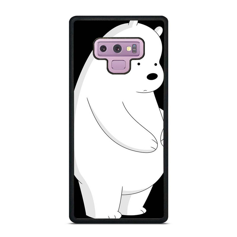 ICE BEAR WE BARE BEARS CUTE 2 Samsung Galaxy Note 9 Case Cover