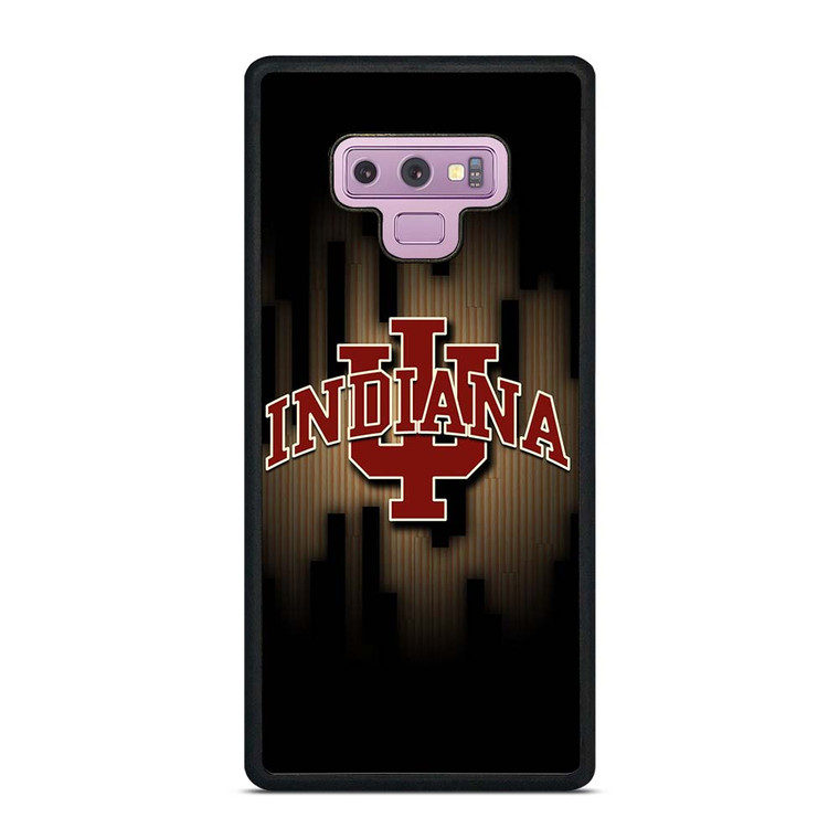 INDIANA HOOSIERS UNIVERSITY LOGO Samsung Galaxy Note 9 Case Cover