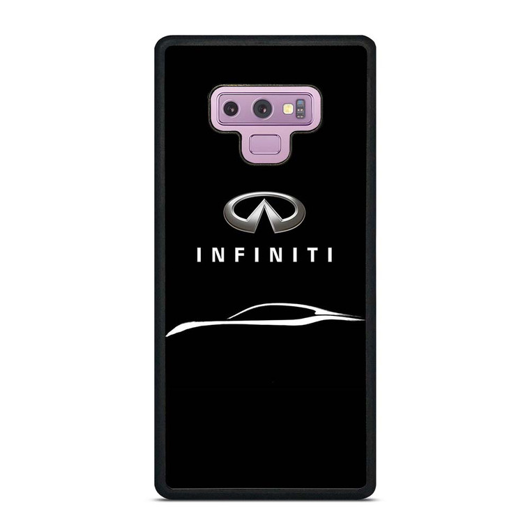 INFINITI CARS SILHOUETTE Samsung Galaxy Note 9 Case Cover