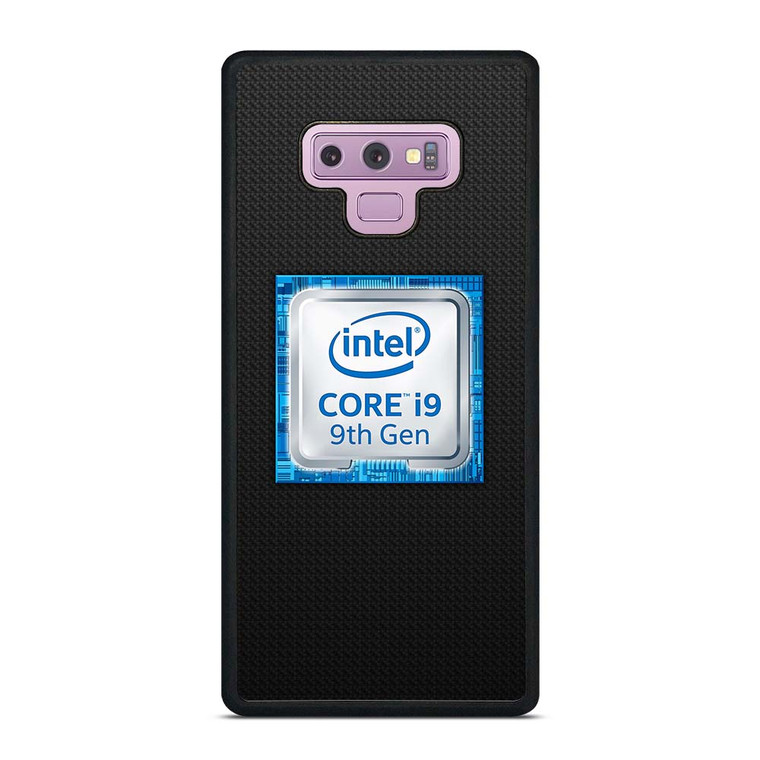 INTEL I9 GENERATION PROCESSOR Samsung Galaxy Note 9 Case Cover