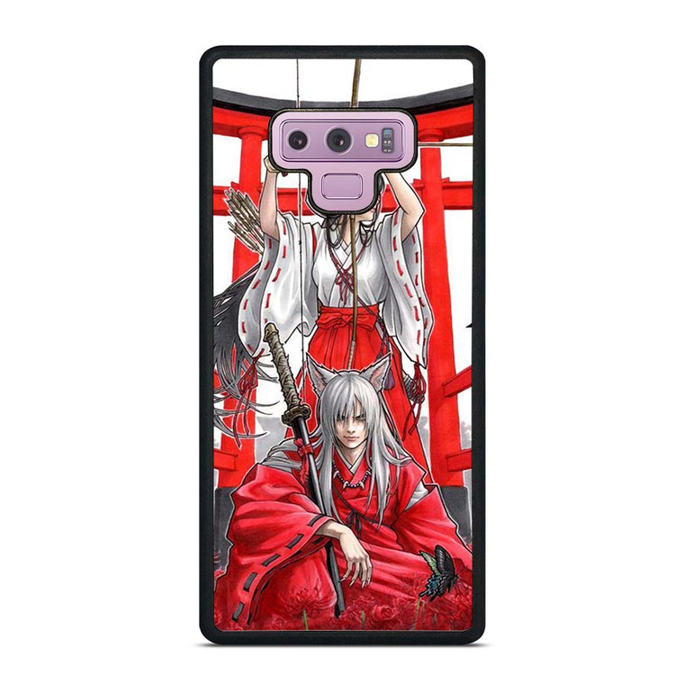 INUYASHA ANIME FAN ART Samsung Galaxy Note 9 Case Cover