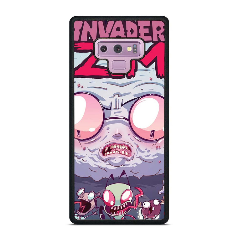 INVADER ZIM ALIEN CARTOON POSTER Samsung Galaxy Note 9 Case Cover