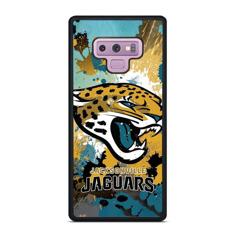 JACKSONVILLE JAGUARS ART LOGO Samsung Galaxy Note 9 Case Cover