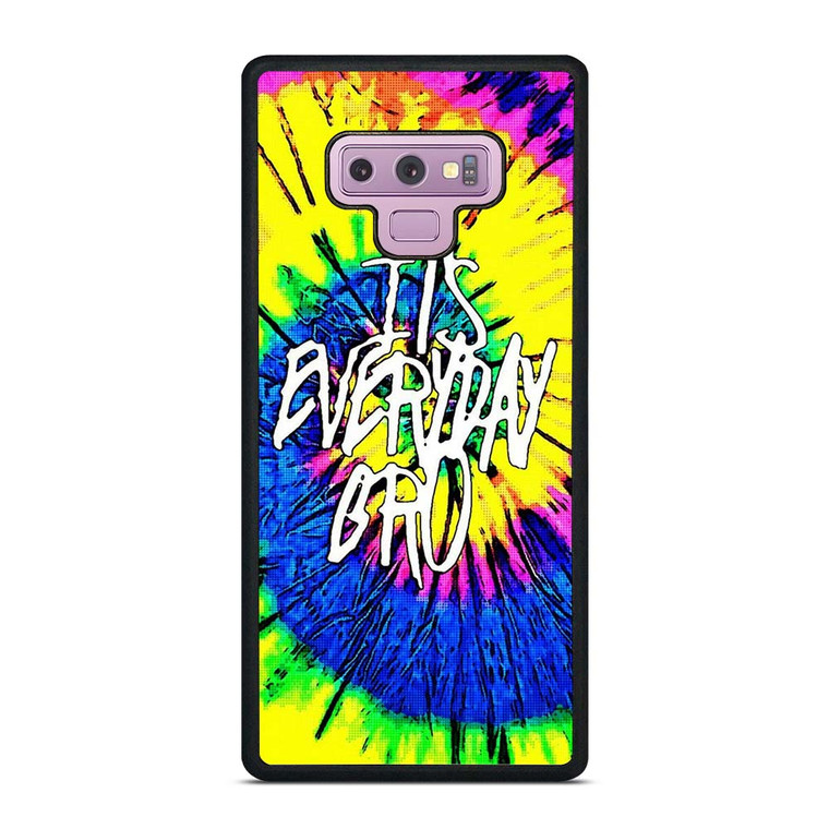 JAKE PAUL EVERYDAY BRO COLOR DYE Samsung Galaxy Note 9 Case Cover