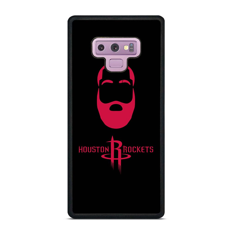 JAMES HARDEN HOUSTON ROCKETS ICON Samsung Galaxy Note 9 Case Cover