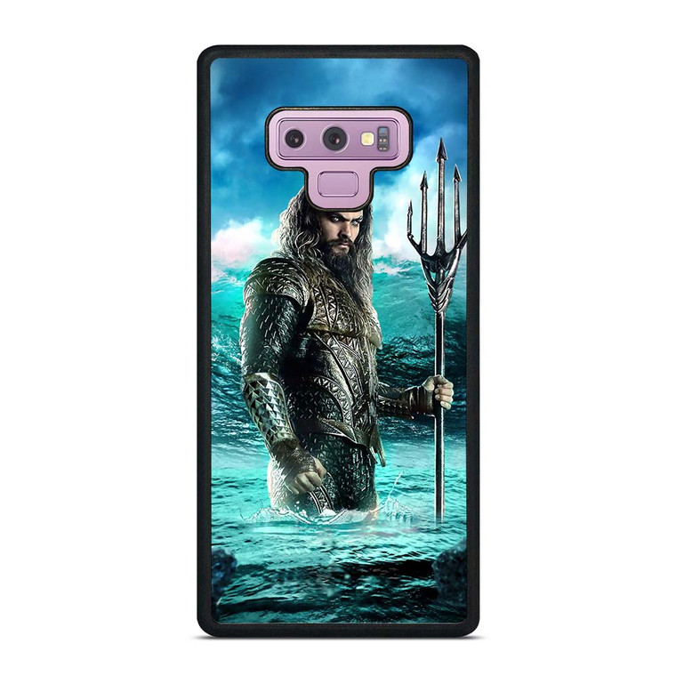 JASON MOMOA AQUAMAN SUPER HERO Samsung Galaxy Note 9 Case Cover