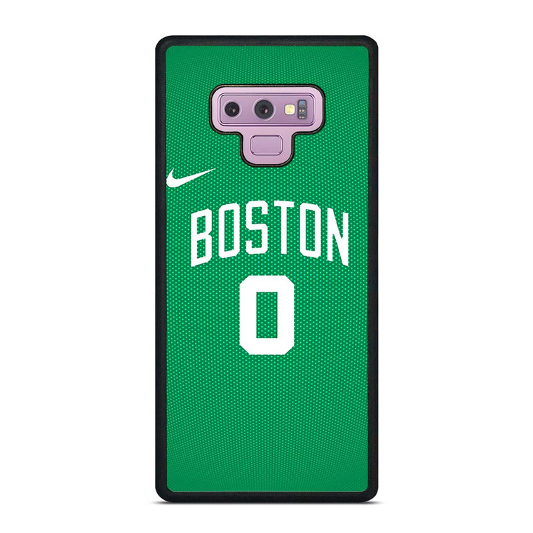JASON TATUM BOSTON CELTICS NIKE Samsung Galaxy Note 9 Case Cover