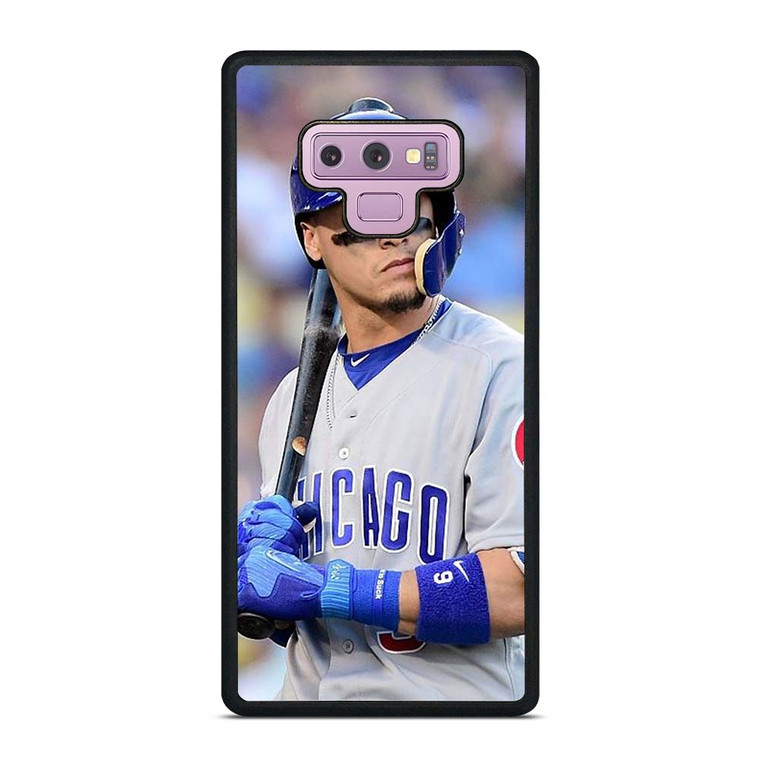 JAVIER BAEZ CHICAGO CUBS BASEBALL Samsung Galaxy Note 9 Case Cover