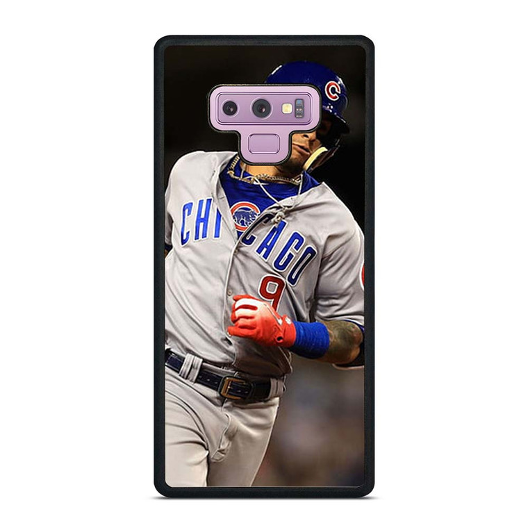 JAVIER BAEZ CHICAGO CUBS MLB Samsung Galaxy Note 9 Case Cover